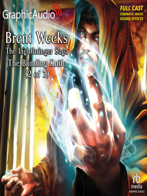 Title details for The Blinding Knife, 2 of 3 by Brent Weeks - Available